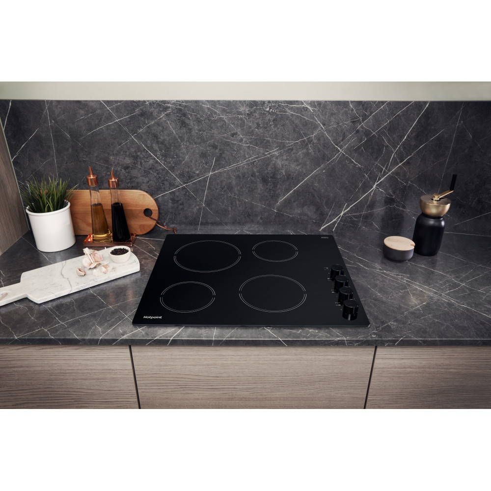 Hotpoint hr619ch electric ceramic hob top