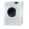 Indesit Пералня със сушилня Свободностоящи XWDE 861480X W EU Бял Предно зареждане Perspective