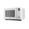 Whirlpool Mikroaaltouuni Vapaasti sijoitettava MWF 255 W Valkoinen Elektroninen 25 Mikroaaltotoiminto ja grilli 800 Perspective