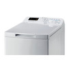 Indesit Máquina de lavar roupa Livre Instalação BTW S72200 SP/N Branco Carga superior E Control panel
