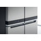 Whirlpool Side-by-Side Free-standing WQ9 B1L M Stainless Steel Frontal