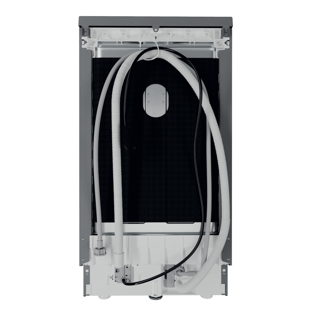 Whirlpool Dishwasher Freestanding WSFE 2B19 X UK N Freestanding F Back / Lateral