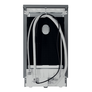 Whirlpool Dishwasher Freestanding WSFE 2B19 X UK N Freestanding F Back / Lateral