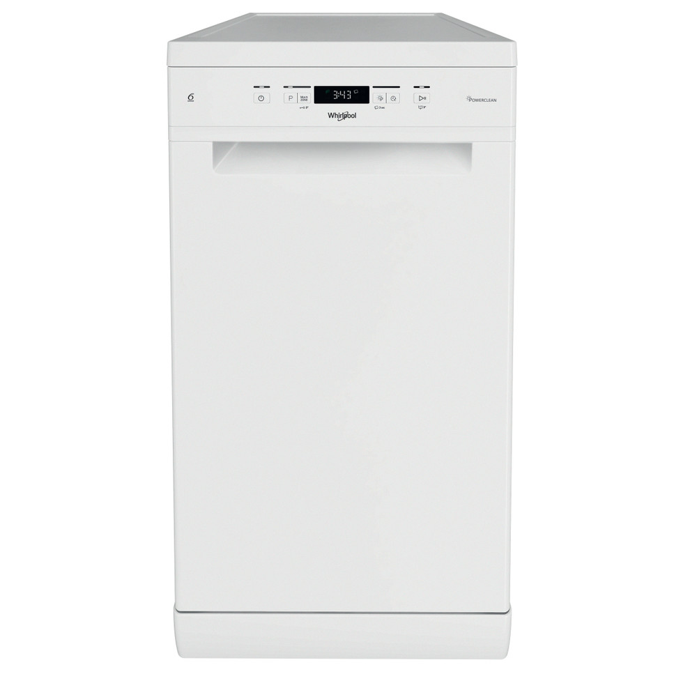 Whirlpool Umývačka riadu Voľne stojace WH6FC11BS7A0W Voľne stojace C Frontal