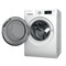 Whirlpool Washer dryer Free-standing FFWDB 964489 WV UK White Front loader Perspective