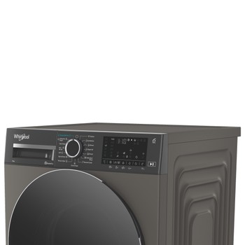 Whirlpool Maşină de spălat rufe Independent WAM 99GBC EE Manhattan Grey Încărcare frontală A Lifestyle control panel