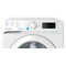 Indesit Washing machine Free-standing BWE 111496X WV UK White Front loader A Control panel