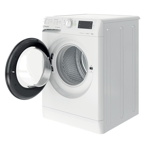 Indesit Стиральная машина Отдельно стоящий OMTWE 81283 WK EU Белый Front loader A+++ Perspective open
