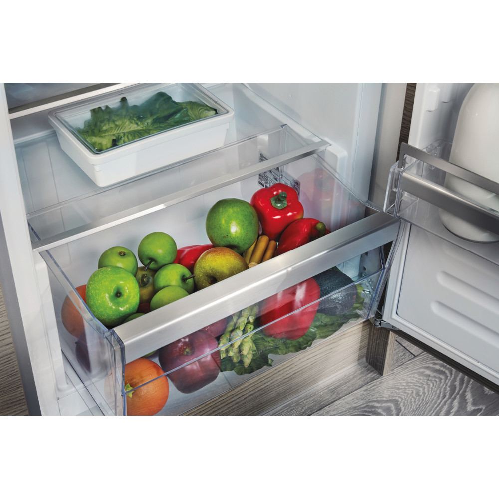 Bauknecht Kühlen Einbaugerät KVIE 22812 Stahl Drawer