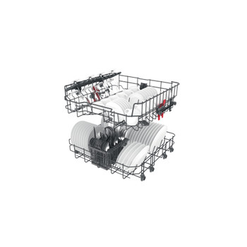 Whirlpool Perilica posuđa Ugradbeni WI 3010 Full-integrated F Technical Translucent