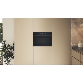 Whirlpool Microgolfoven Inbouw WCW46HMB Zwart Mechanisch en elektronisch 53 Combimicrogolfoven 950 Lifestyle detail