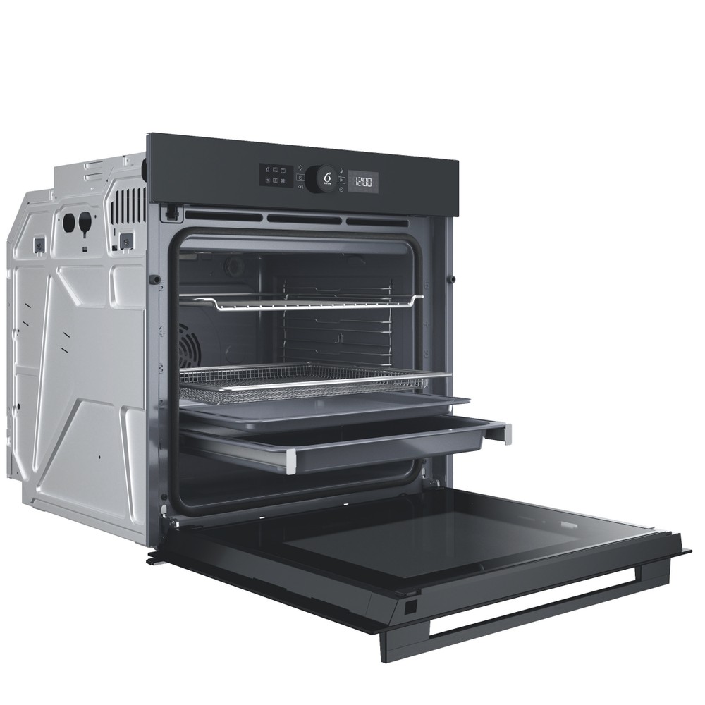 Whirlpool Rúry Vstavané WOI5SPM1STA Elektrická A+ Perspective open