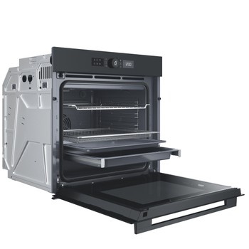 Whirlpool Trouby Vestavné WOI5SPM1STA Elektrická A+ Perspective open