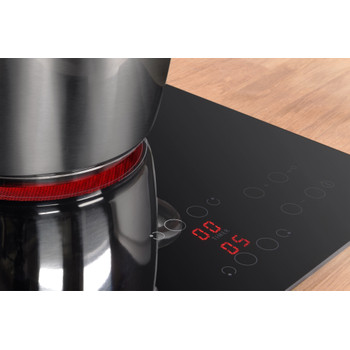 Indesit Ploča za kuhanje RI 161 C Crna Radiant vitroceramic Lifestyle detail