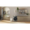 Whirlpool Перална машина Свободностоящи W6 98S SILENCE EE Сребрист Предно зареждане A Perspective