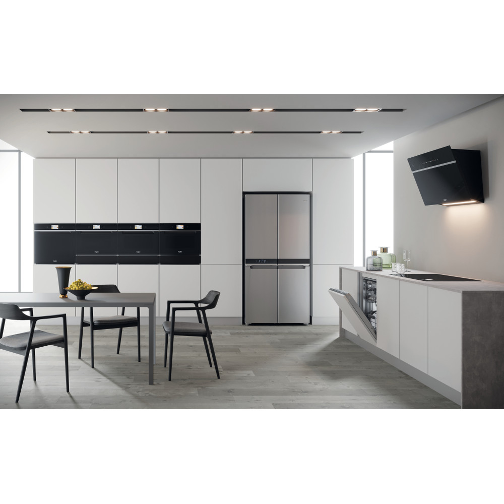 Whirlpool Мікрохвильова піч Вбудований (-а) W11I MW161 Темно-сірий Електронне 40 Комбінована мікрохвильова піч 900 Lifestyle frontal