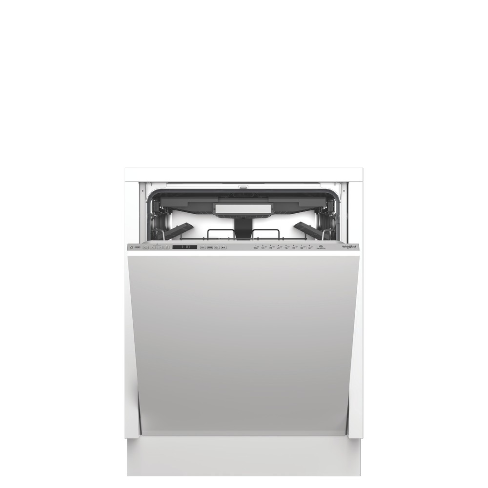 Whirlpool Посудомийна машина Вбудований (-а) WH7ITB14B3N6LW Вбудована B Frontal