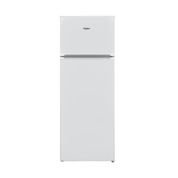 Whirlpool Kombinerat kylskåp/frys Fristående W55TM 4120 W 2 White 2 doors Frontal