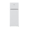Whirlpool Køleskab/fryser kombination Fritstående W55TM 4120 W 2 Hvid 2 doors Frontal