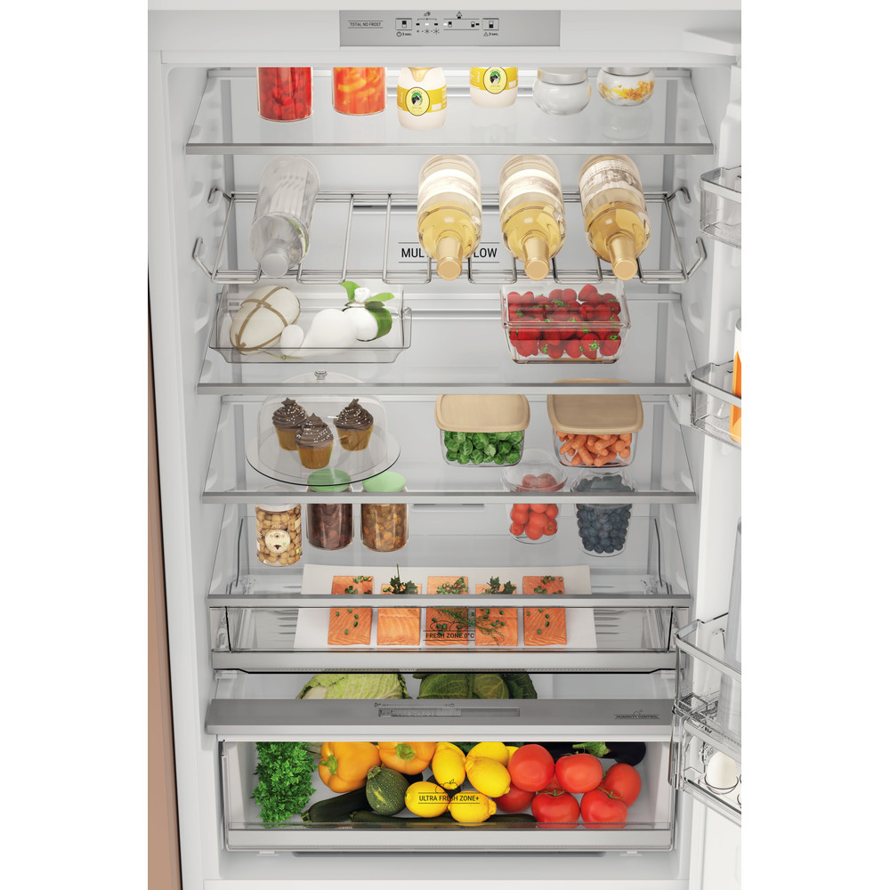 Hotpoint_Ariston Combinados Encastre HA SP70 T121 Branco 2 doors Drawer