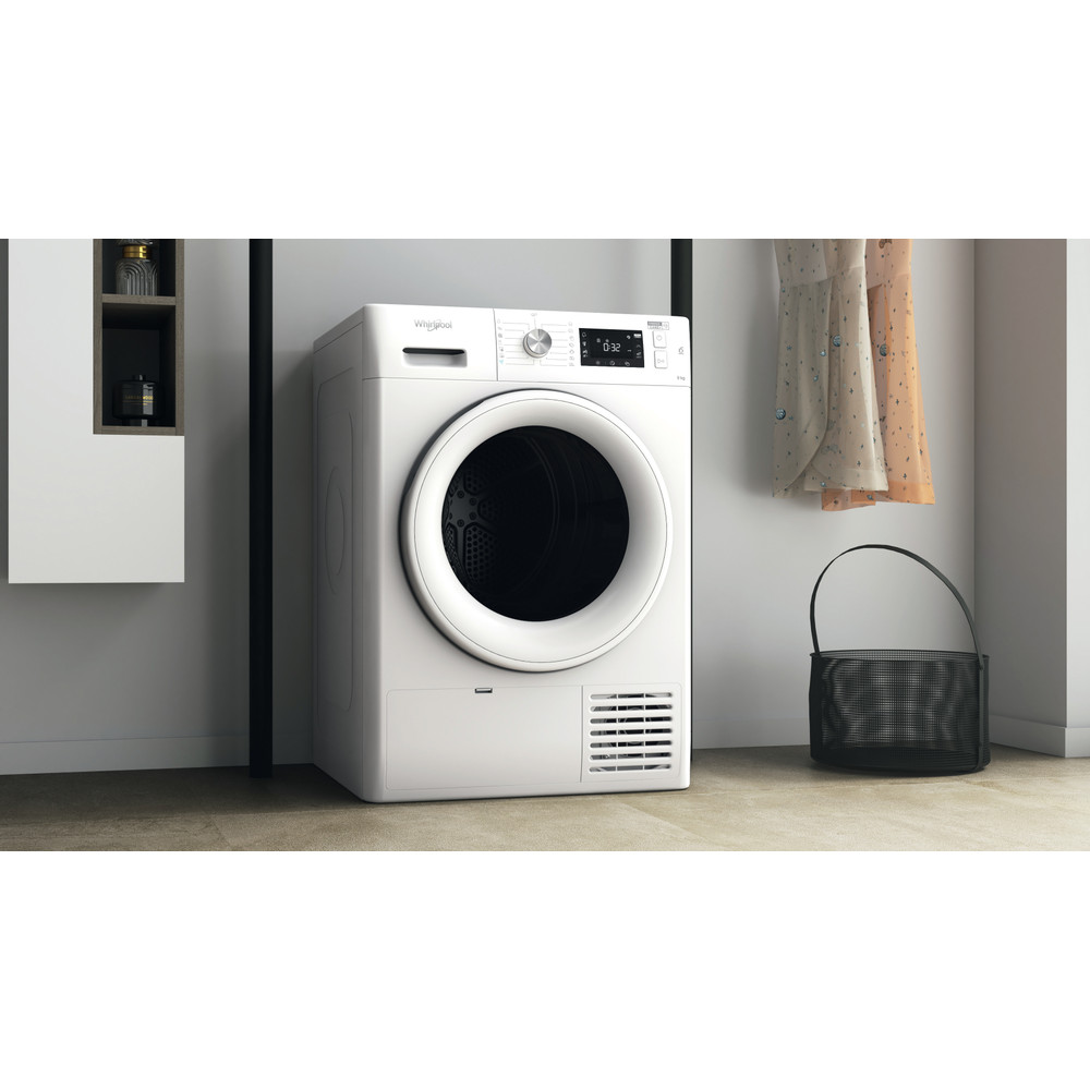 Whirlpool Secadora FFTN M22 9X2 EU Blanco Lifestyle perspective