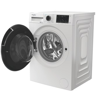 Whirlpool Пральна машина Соло WAM 97WB UA Білий Front loader відсутній Perspective open
