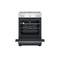 Whirlpool Cooker WS67G1KMX/MEA Inox GAS Frontal