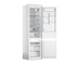 Whirlpool Kombinirani hladilnik Vgradni WHC20 T152 Dvojna pečica 2 doors Perspective open