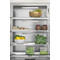 Whirlpool Jääkaappipakastin Kalusteisiin sijoitettava WHC18 T132 Valkoinen 2 doors Perspective open