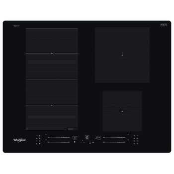 Whirlpool Varná deska WF S2765 NE/IXL Černá Induction vitroceramic Frontal