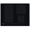 Whirlpool Liesitaso WF S2765 NE/IXL Musta Induction vitroceramic Frontal