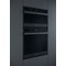 Whirlpool Mikroaaltouuni Kalusteisiin sijoitettava W6 MD440 BSS Black Steel Elektroninen 31 Mikroaaltoyhdistelmäuuni 1000 Frontal