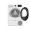 Whirlpool Dryer WP D9 WBS EE Bela Perspective
