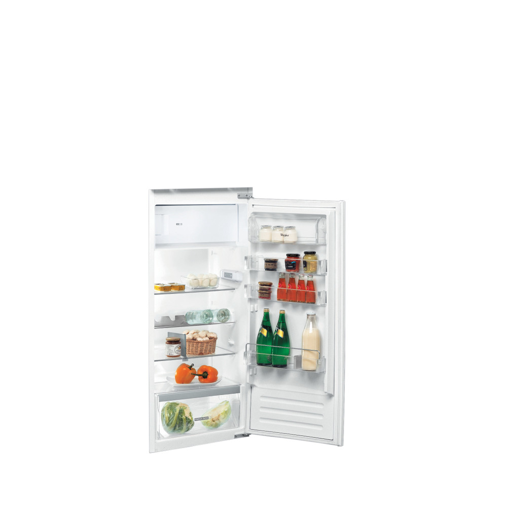 Whirlpool Koelkast Inbouw ARG 86122 Inox Perspective open