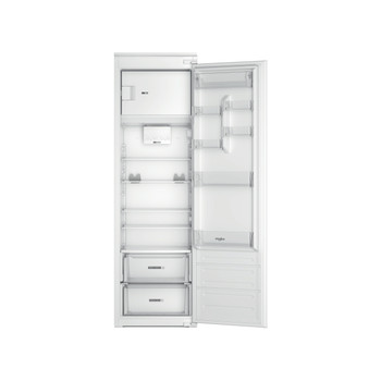 Whirlpool Koelkast Inbouw WHSD184011B1 Staal Frontal open