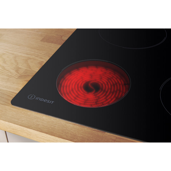 Indesit ceramic hob ri161c top