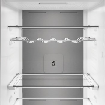 Whirlpool Kombinirani hladnjak Samostojeći WHK 26412 X5EA2 ARC 764 Manhattan Gray 2 doors Control panel