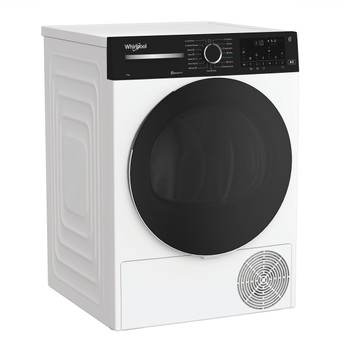 Whirlpool Szárító WP B9X WBS EE Fehér Perspective