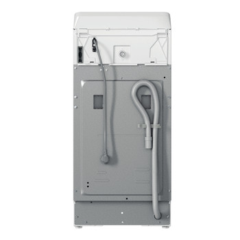 Whirlpool Пральна машина Соло TDLR 7252BS EU Білий Top loader відсутній Back / Lateral