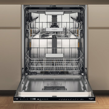 Whirlpool Vaatwasser Ingebouwd W7I HP40 LC Volledig geïntegreerd C Frontal open