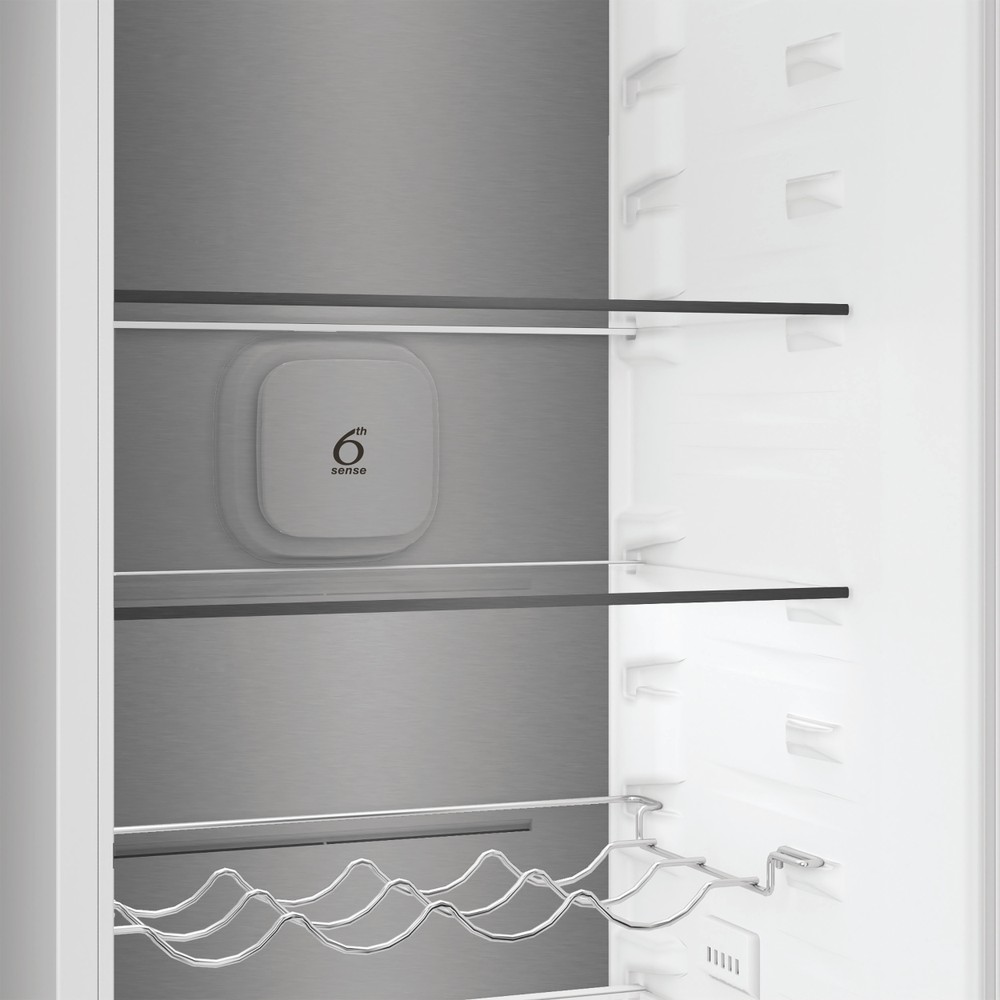 Whirlpool Kombinovaná chladnička s mrazničkou Vstavané WHK2 5323 B5E1 Zinc Metal 2 doors Filter