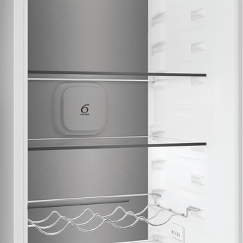 Whirlpool Kombinovaná chladnička s mrazničkou Vstavané WHK2 5323 B5E1 Zinc Metal 2 doors Filter