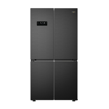 Whirlpool Réfrigérateur américain Pose-libre WHGF 6534 XK4E ARC 764 Manhattan Gray Frontal