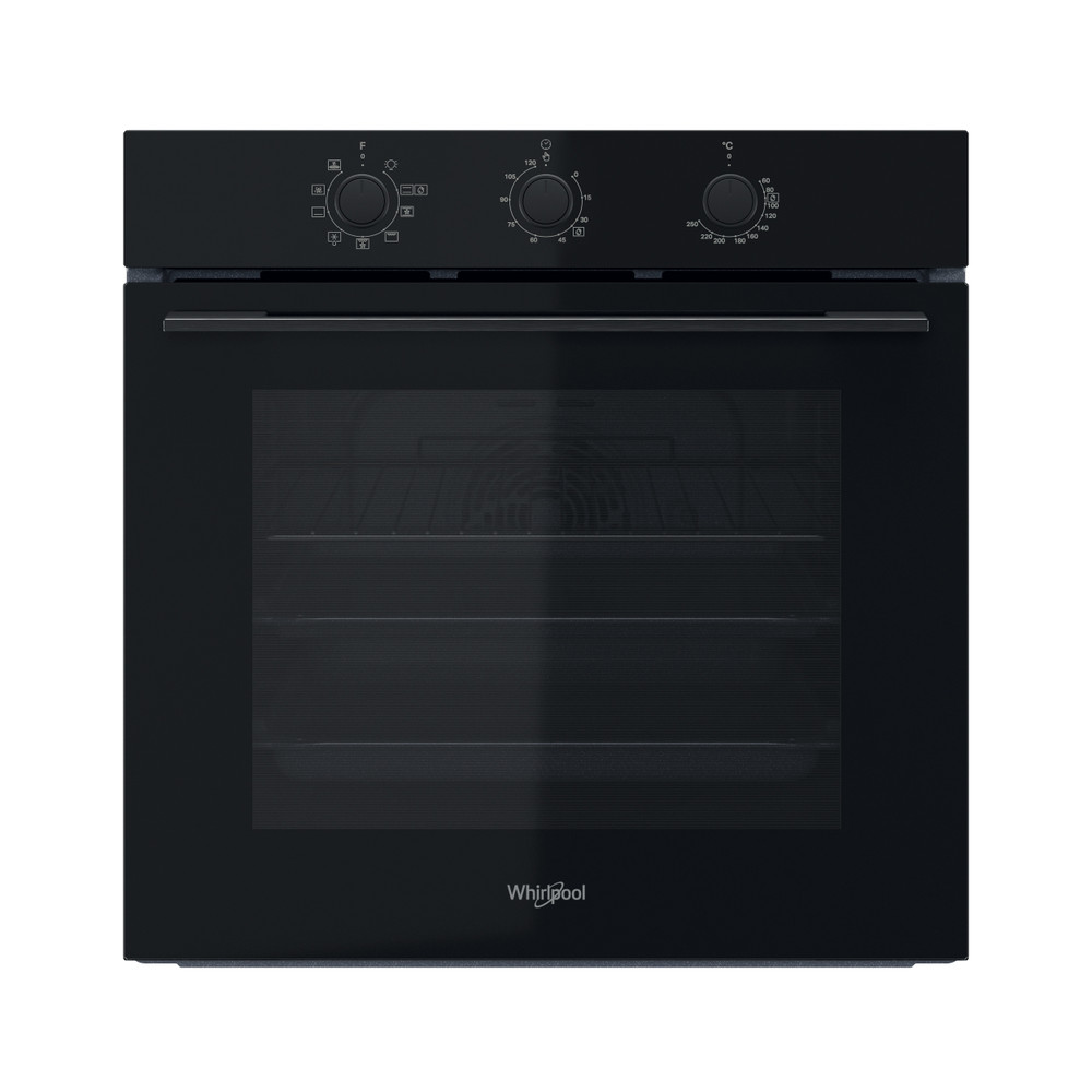 Whirlpool Духові шафи Вбудований (-а) OMK38HU0B Електрична A Frontal