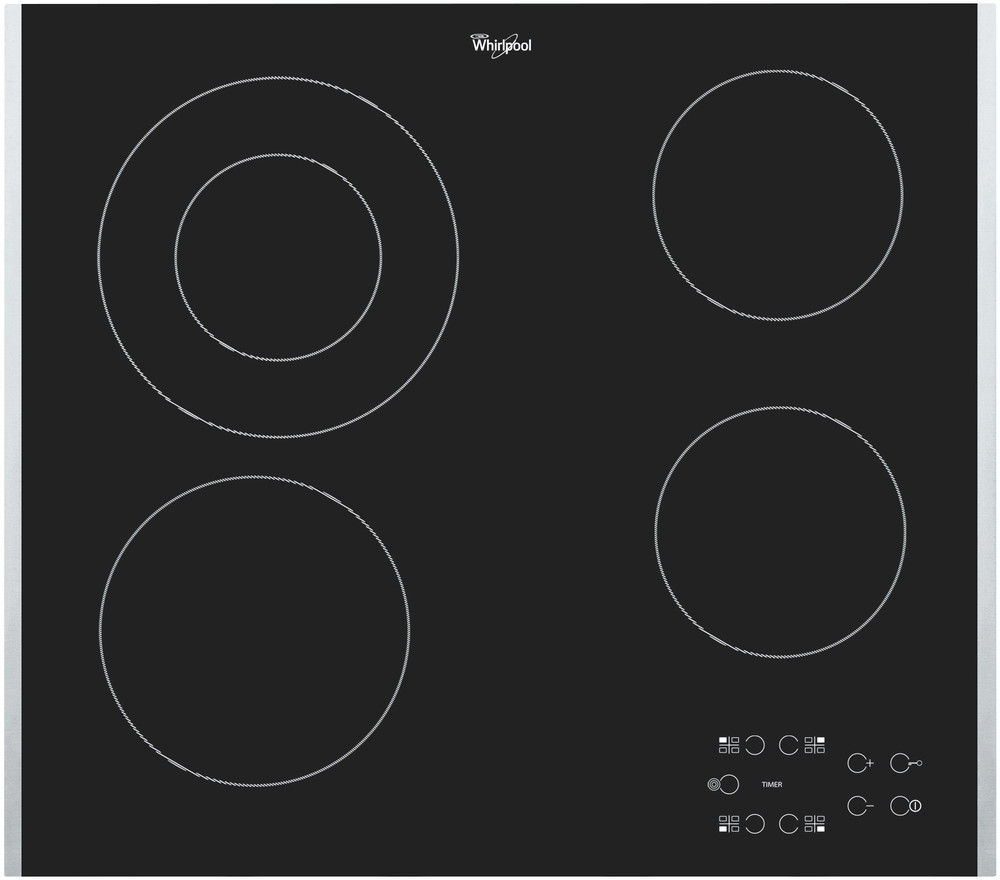 Електрична плита Whirlpool - AKT 8130/LX | European Appliances