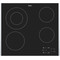 Whirlpool Ploča AKT 8130 BA Crna Radiant vitroceramic Frontal
