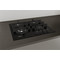 Whirlpool Pliidiplaat AKWL 628/NB Must Gaas Frontal
