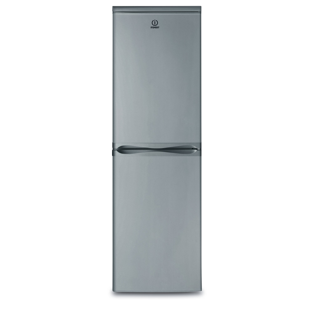 Indesit Kombinacija hladnjaka/zamrzivača Samostojeći CAA 55 NX 1 Inox 2 doors Frontal