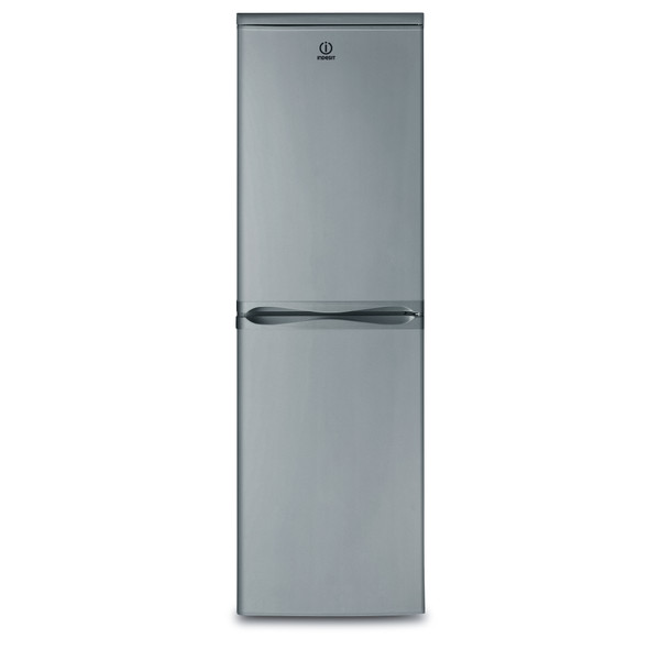 Indesit Kombinacija hladnjaka/zamrzivača Samostojeći CAA 55 NX 1 Inox 2 doors Frontal