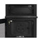 Indesit Double Cooker IDG6GB Black A+ Frontal open